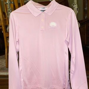 Baby pink long sleeve